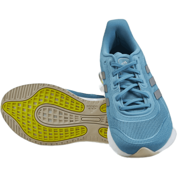 Adidas - Supernova Shoes Hazy Blue / Halo Blue / Acid Yellow
