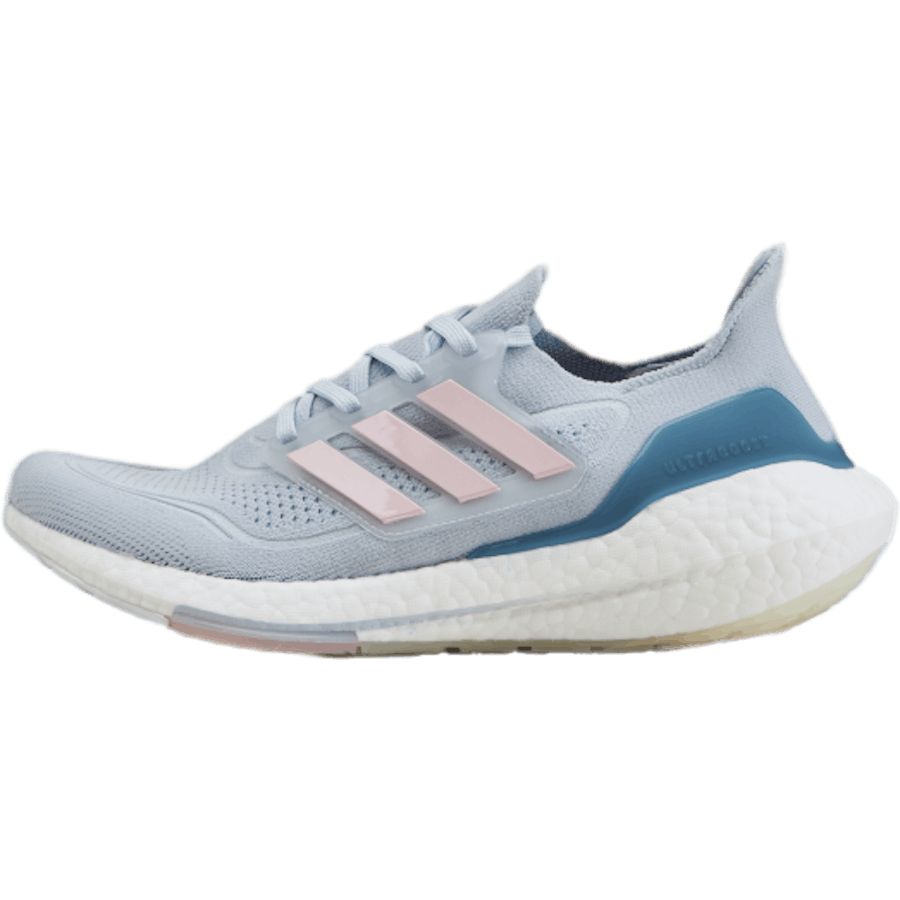 Adidas - Ultraboost 21 Shoes Halo Blue / Fresh Candy / Hazy Blue