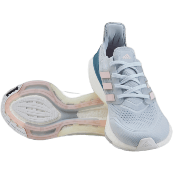Adidas - Ultraboost 21 Shoes Halo Blue / Fresh Candy / Hazy Blue