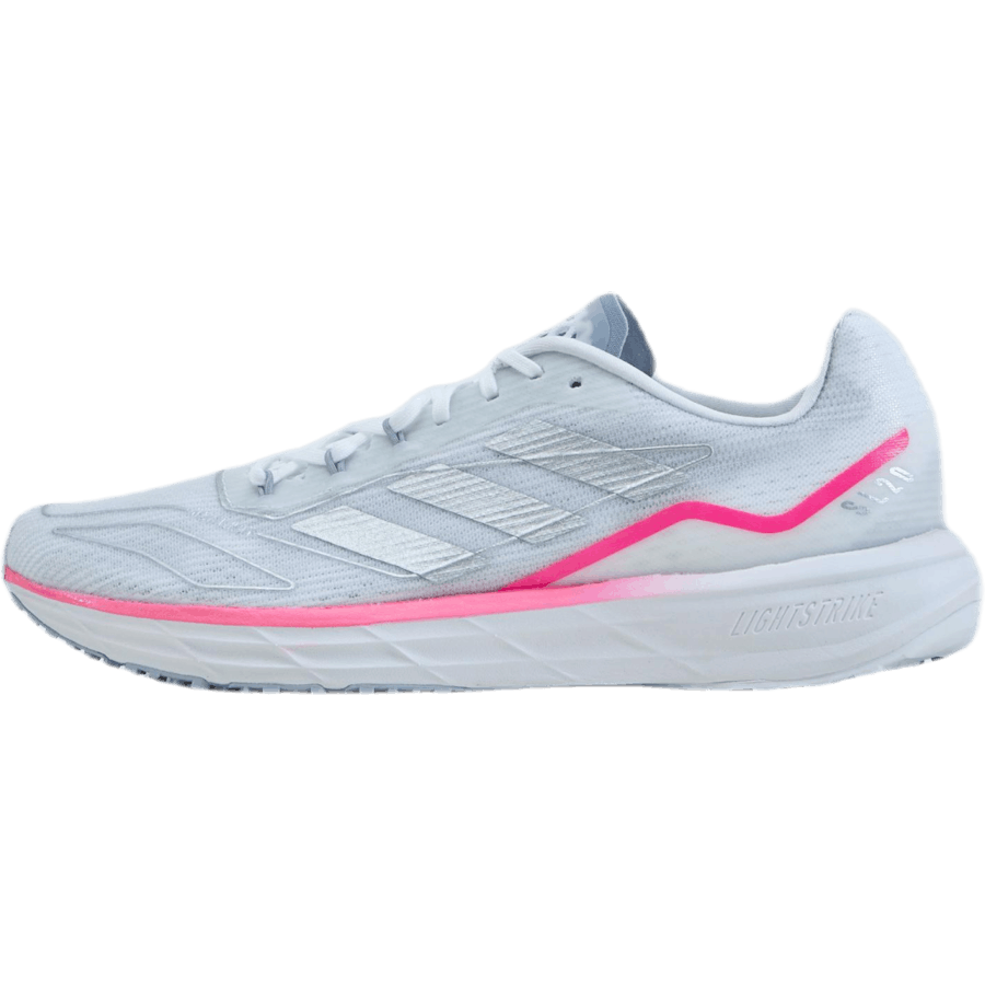 Adidas - SL20 SUMMER.RDY Shoes Cloud White / Cloud White / Halo Silver