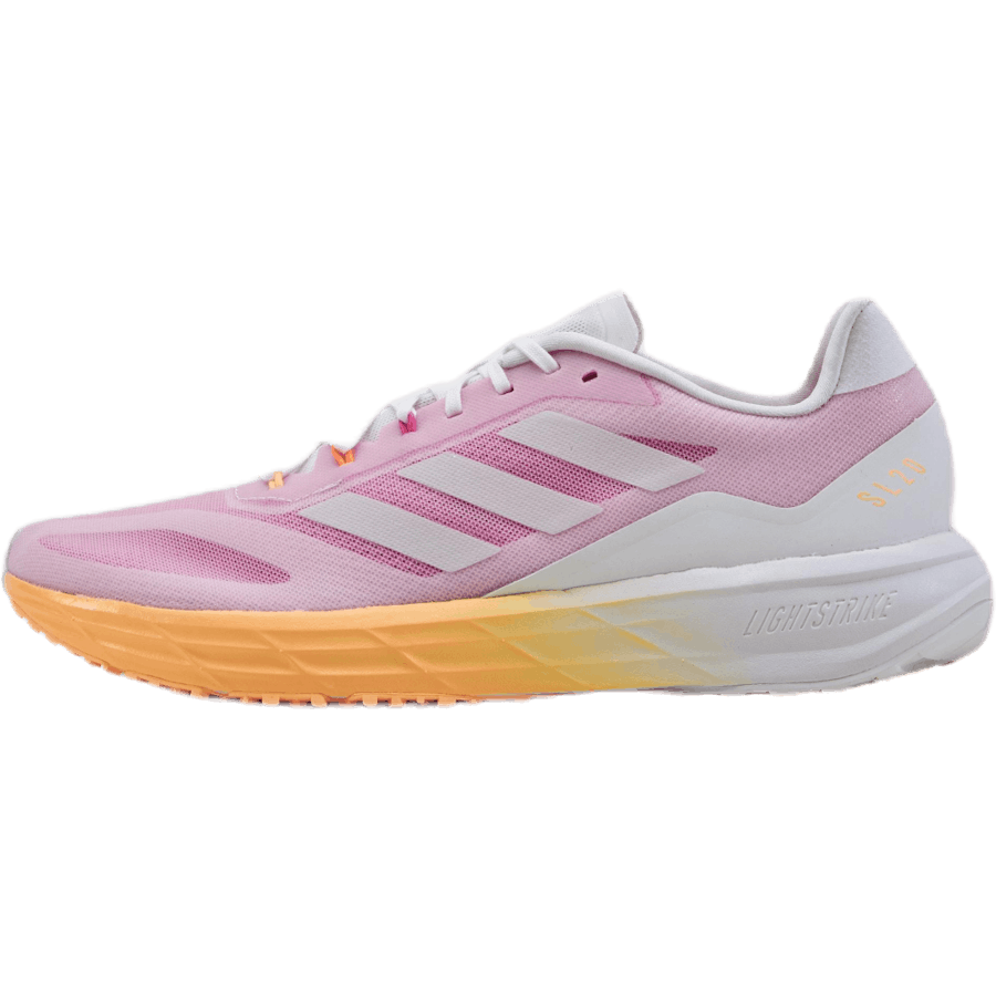 Adidas - SL20 Shoes Cloud White / Dash Grey / Screaming Pink