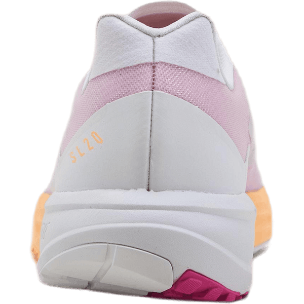 Adidas - SL20 Shoes Cloud White / Dash Grey / Screaming Pink
