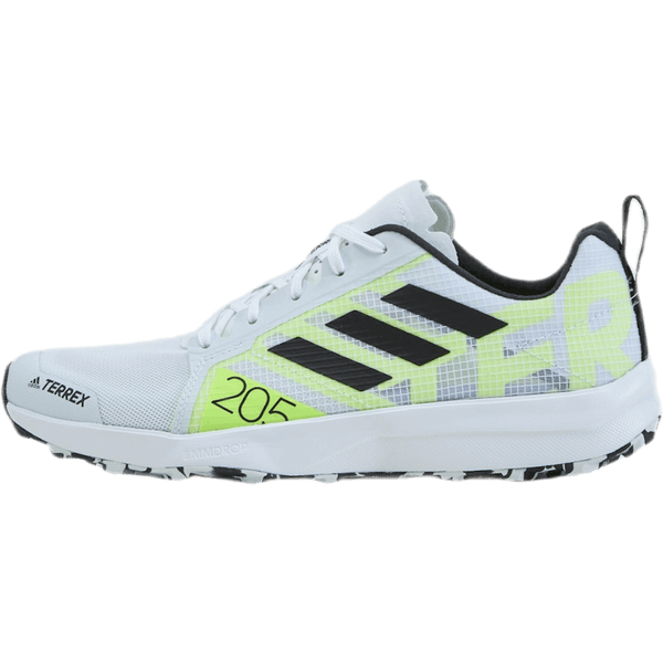 Adidas - Terrex Speed Flow Trail Running Shoes Cloud White / Core Black / Solar Yellow