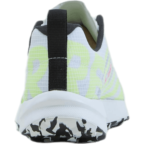 Adidas - Terrex Speed Flow Trail Running Shoes Cloud White / Core Black / Solar Yellow