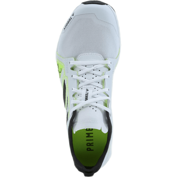 Adidas - Terrex Speed Flow Trail Running Shoes Cloud White / Core Black / Solar Yellow