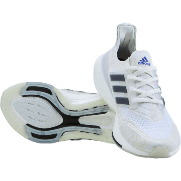 Adidas - Ultraboost 21 Primeblue Shoes Non Dyed / Core Black / Night Flash