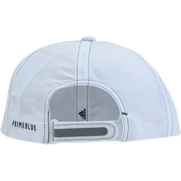 Adidas - Lightweight Primeblue Runner Cap White / Crew Blue / Crew Blue