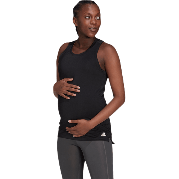 Adidas - Sport Tank (Maternity) Black / White