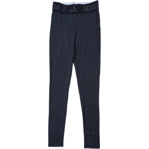 Adidas - Techfit Long Branded Elastic Tight Black / White