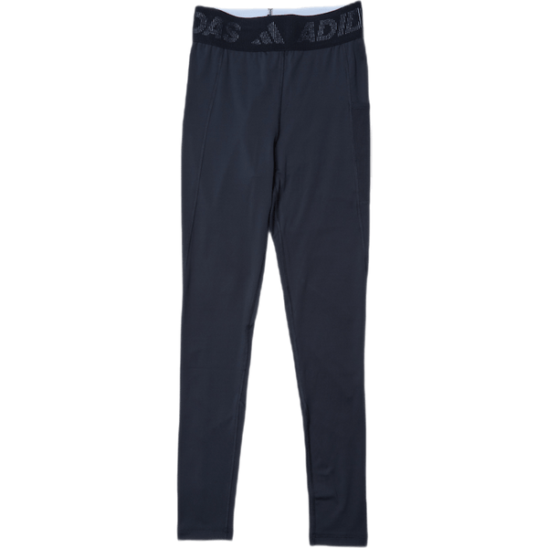Adidas - Techfit Long Branded Elastic Tight Black / White