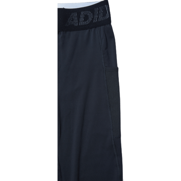 Adidas - Techfit Long Branded Elastic Tight Black / White