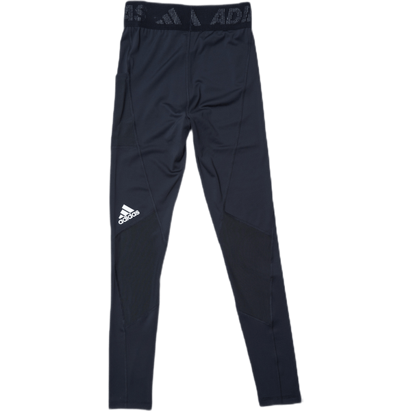 Adidas - Techfit Long Branded Elastic Tight Black / White