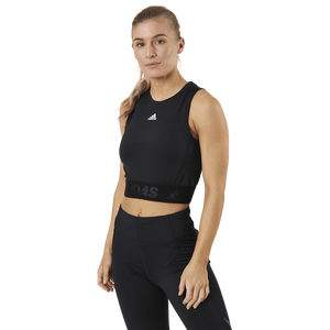 Adidas - Techfit Crop Black / White