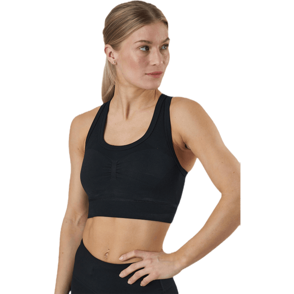 Adidas - Studio Bra Black