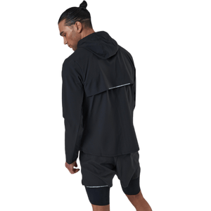 2XU - Aero Jacket Black/Silver