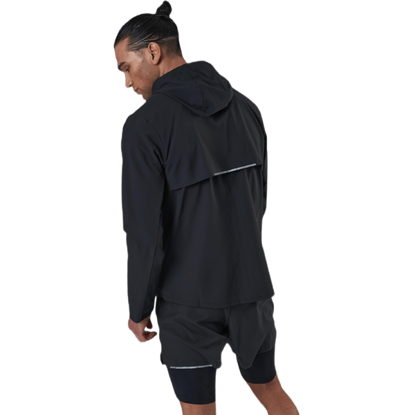 2XU - Aero Jacket Black/Silver