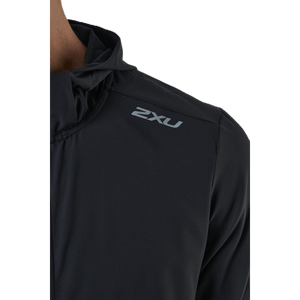 2XU - Aero Jacket Black/Silver
