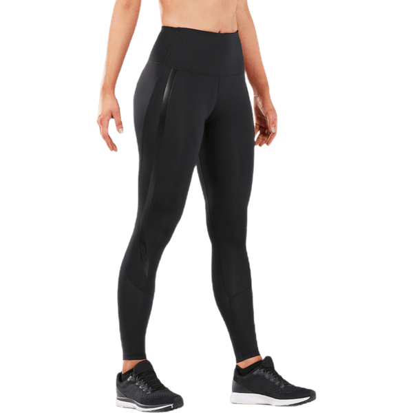 2XU - Hi-Rise Compression Tights W Black