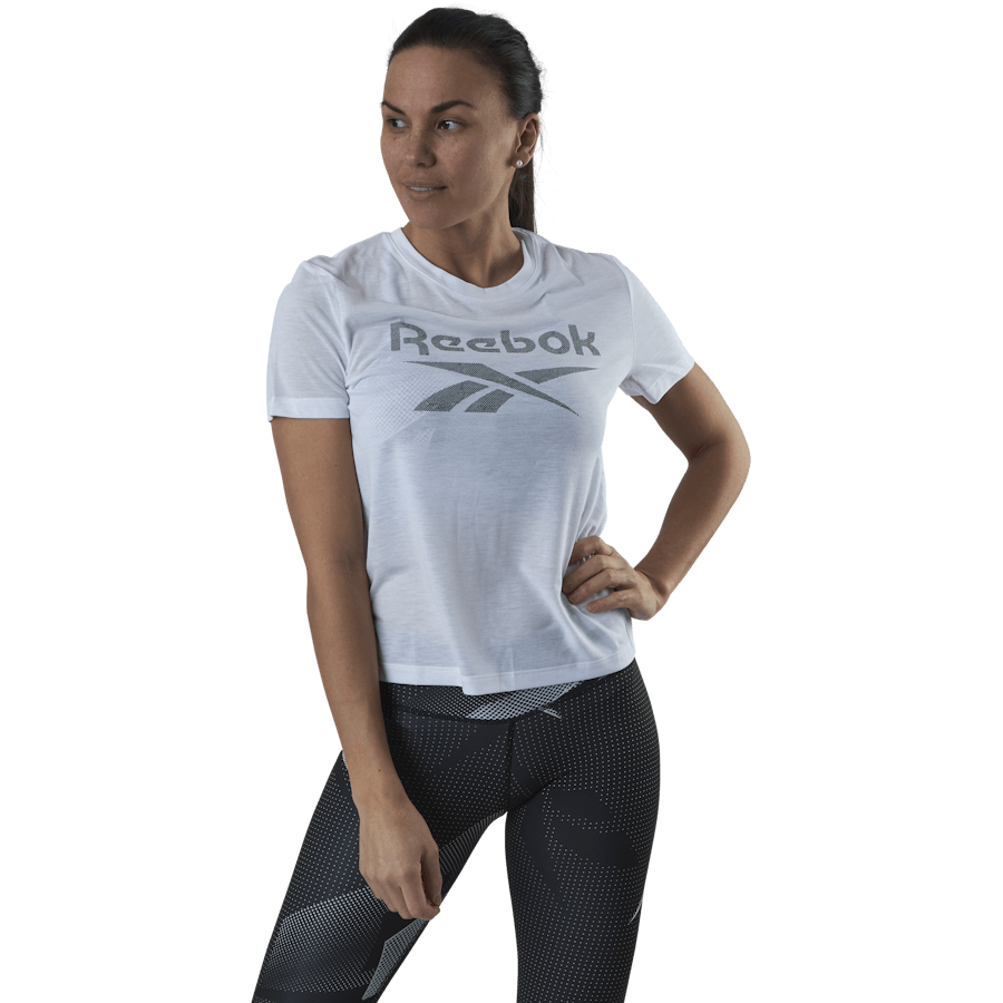 Reebok - Wor Sup Slim Bl Tee White