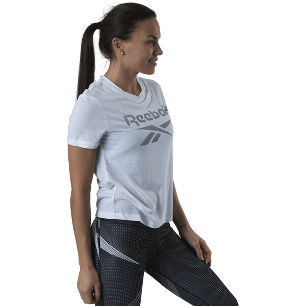 Reebok - Wor Sup Slim Bl Tee White