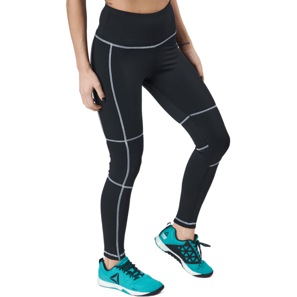 Reebok - Wor Detail Hr Tight Black