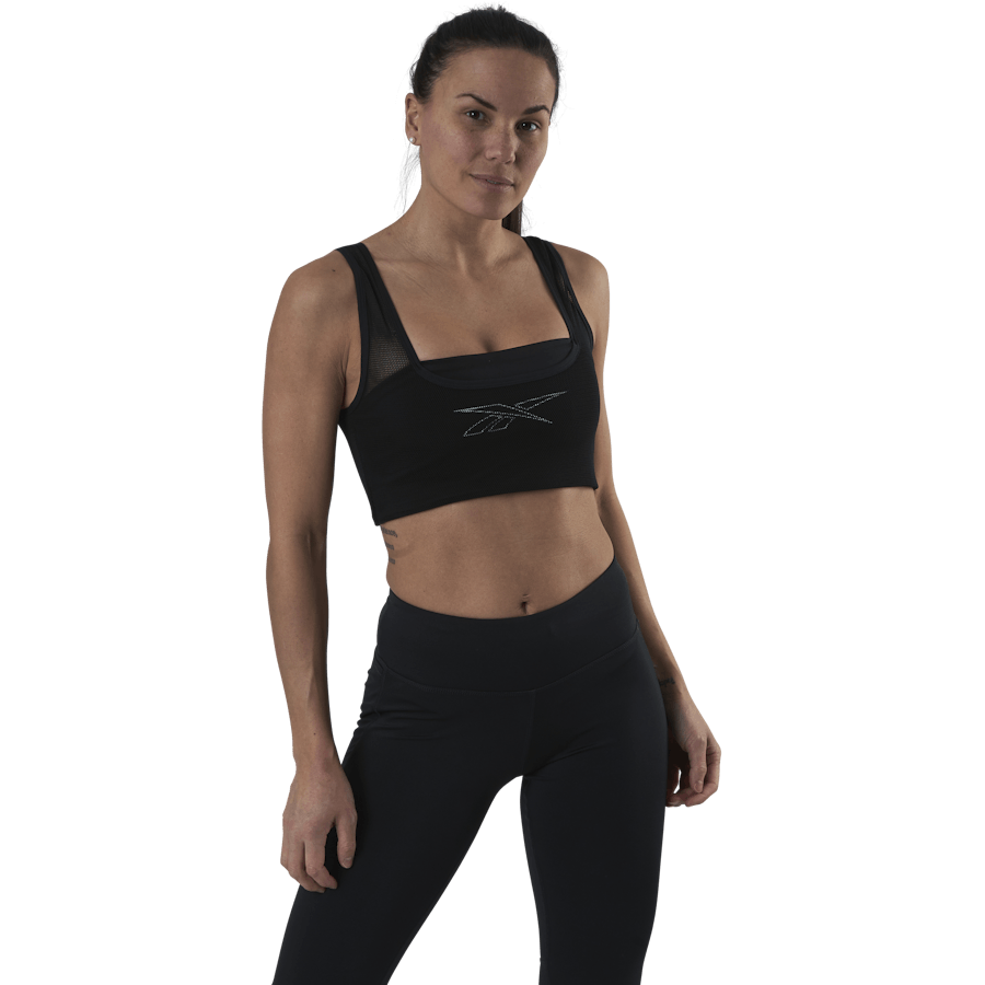 Reebok - Sr Lounge Bra Black
