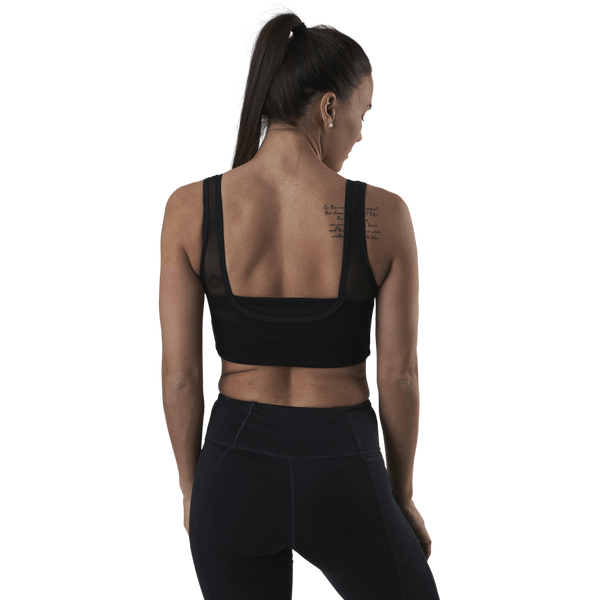Reebok - Sr Lounge Bra Black