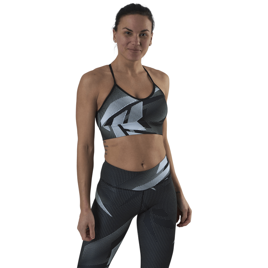 Reebok - Myt Aop Tri-Back Bra Black
