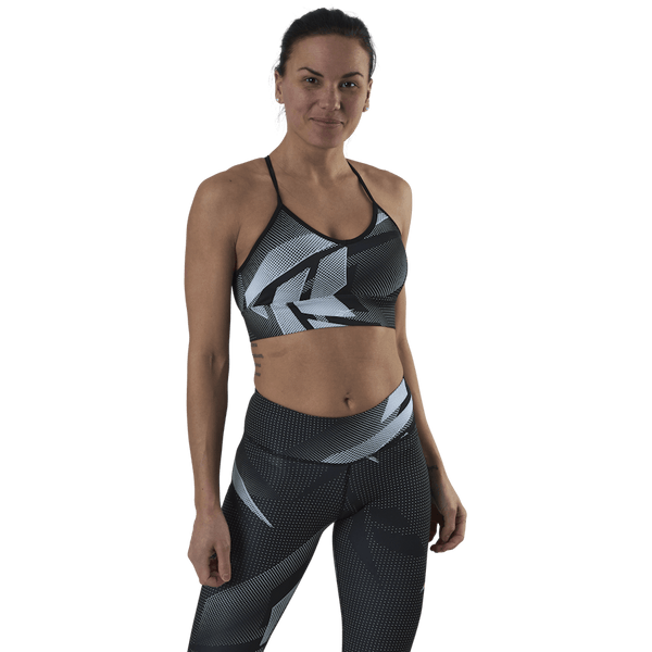 Reebok - Myt Aop Tri-Back Bra Black