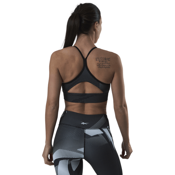 Reebok - Myt Aop Tri-Back Bra Black