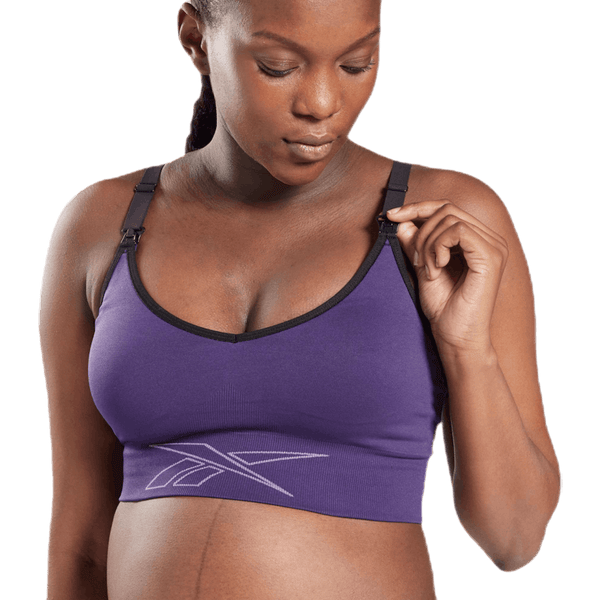 Reebok - Maternity Bra Blue