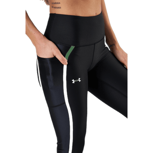 Under Armour - HG Shine Mesh Legg Black