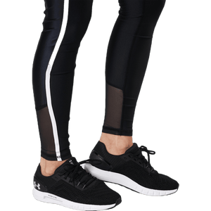 Under Armour - HG Shine Mesh Legg Black