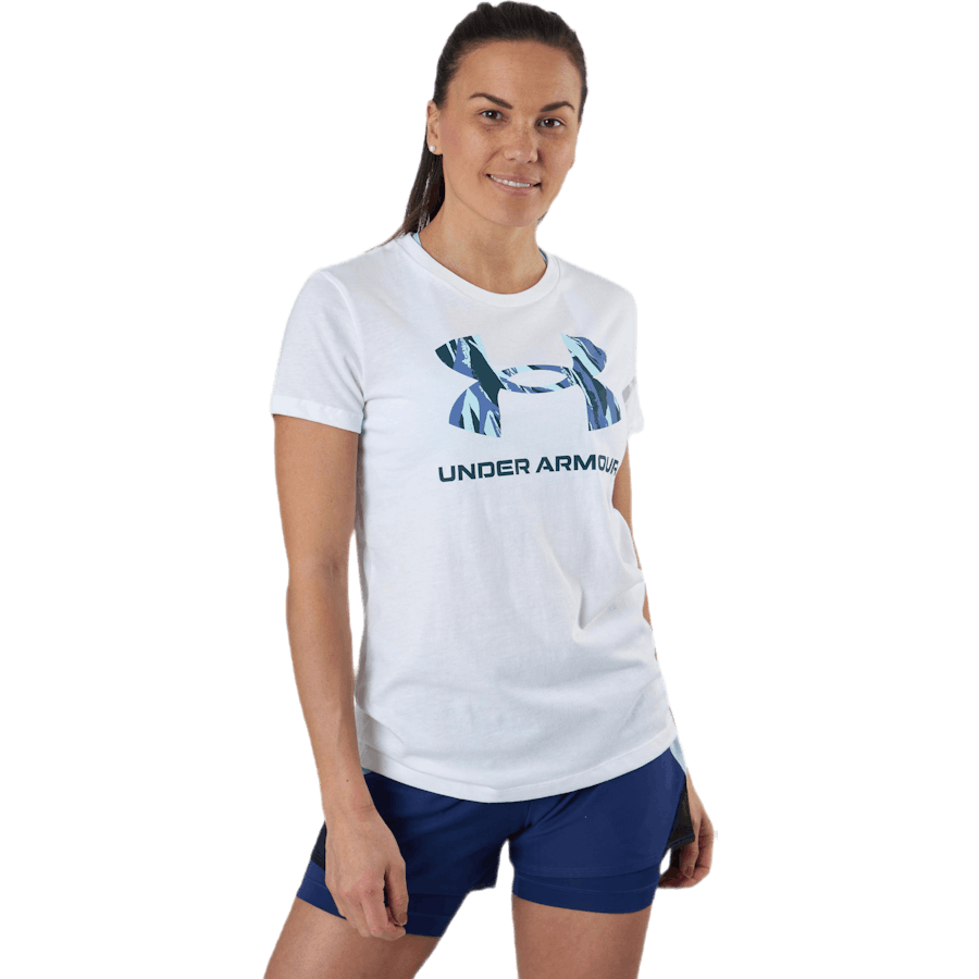 Under Armour - Sportstyle Graphic SS White