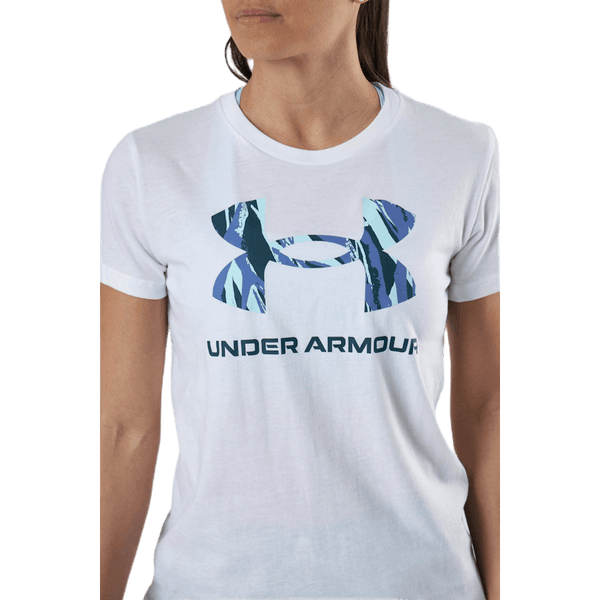 Under Armour - Sportstyle Graphic SS White