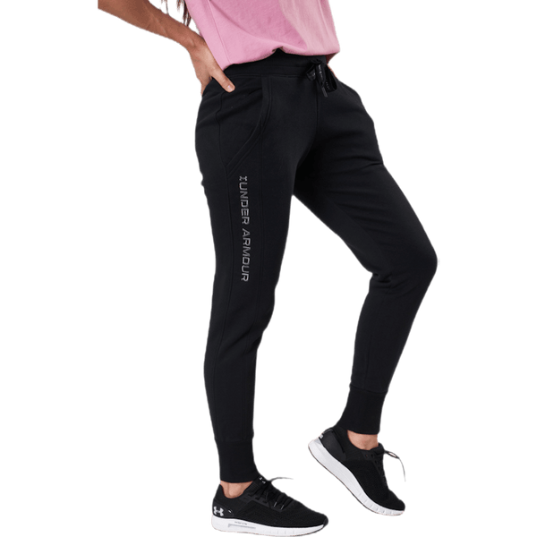 Under Armour - Rival Fleece EMB Pant Black