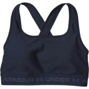 Under Armour - Crossback Mid Bra Black