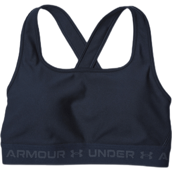 Under Armour - Crossback Mid Bra Black