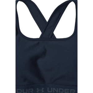 Under Armour - Crossback Mid Bra Black