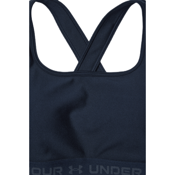 Under Armour - Crossback Mid Bra Black