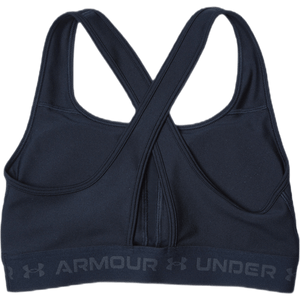 Under Armour - Crossback Mid Bra Black