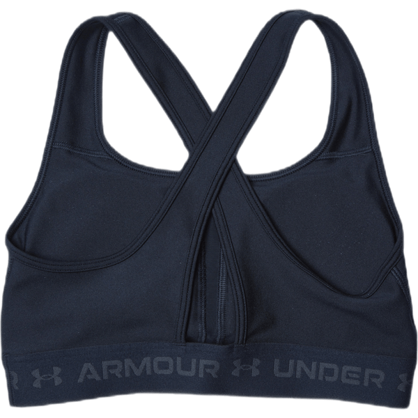 Under Armour - Crossback Mid Bra Black