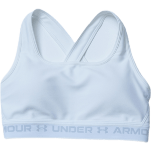 Under Armour - Crossback Mid Bra White