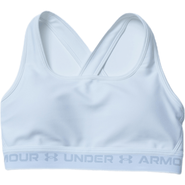 Under Armour - Crossback Mid Bra White