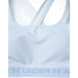 Under Armour - Crossback Mid Bra White