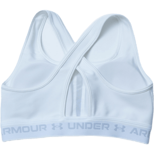 Under Armour - Crossback Mid Bra White