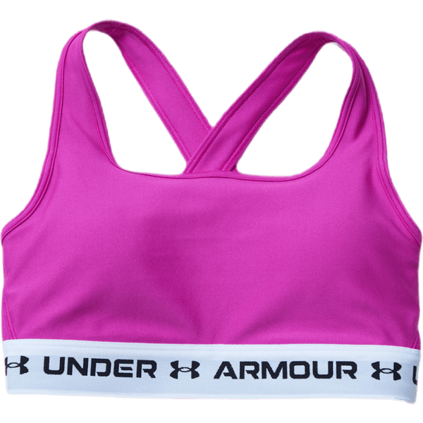 Under Armour - Crossback Mid Bra Pink