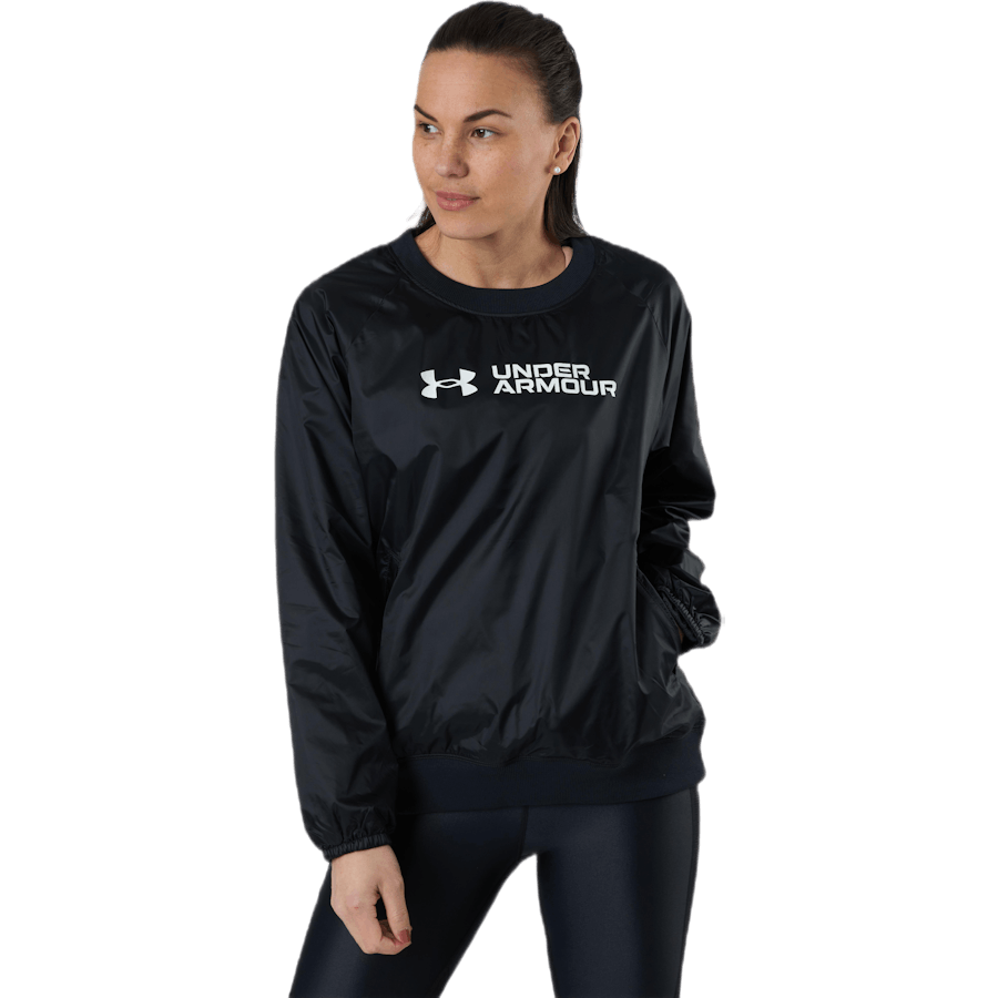 Under Armour - Recover Woven Shine Crew Black