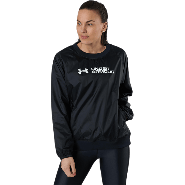 Under Armour - Recover Woven Shine Crew Black