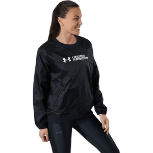 Under Armour - Recover Woven Shine Crew Black
